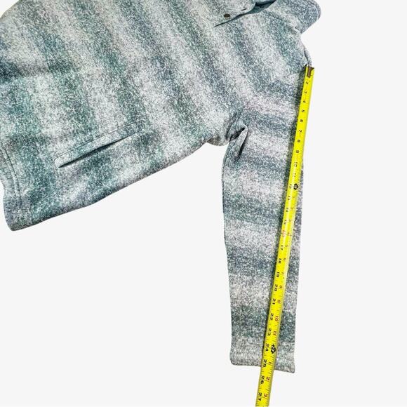 NWT Natural Reflections Bass Pro Cabelas Mens XL Ombré Snap Neck Gorpcore - Picture 4 of 9